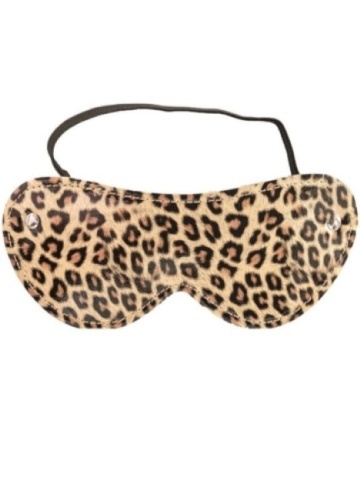 Leopard maska za oči | Leopard Blindfold - Img 2