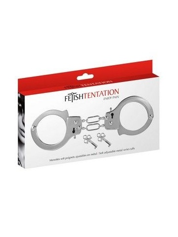 Lisice sa duplim lancem | Fetish Tentation