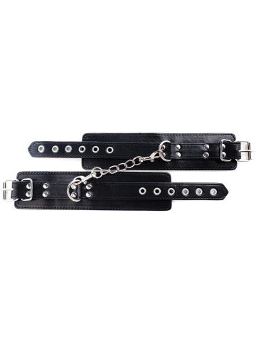 Lisice - veze za ruke | Black Wrist Cuffs - Img 3