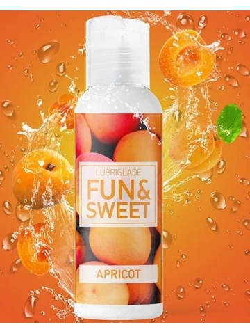 Lubrikant sa ukusom | Fun&Sweet Kajsija 30 ml