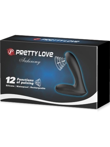 Masažer prostate silikonski USB | Archenemy - Img 1
