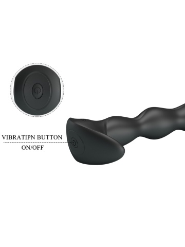 Masažer prostate | Yale Black - Img 5
