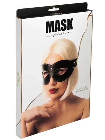 Maska za oči | Fetish Mask - Img 3