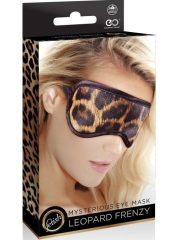 Maska za oči | Frenzy Leopard