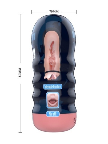 Masturbator Usta | Vacuum Cup Mouth - Img 6