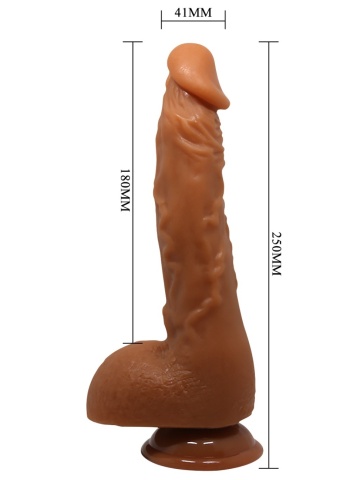 Mekani Dildo | Jason Latino 24 cm - Img 8