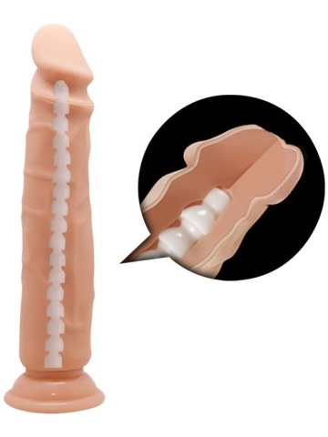 Mekani veliki realistični dildo | Alcmene 25 cm - Img 3