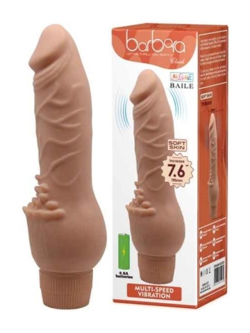 Mekani vibrator | Clark 19,5 cm