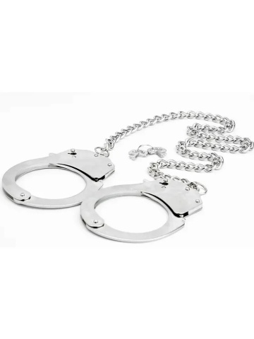 Metalne lisice sa dugim lancem | Furry Cuffs - Img 2