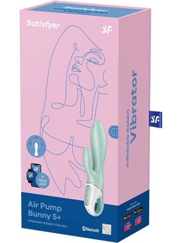 Multifunkcionalni vibrator | SATISFYER Bunny 5+
