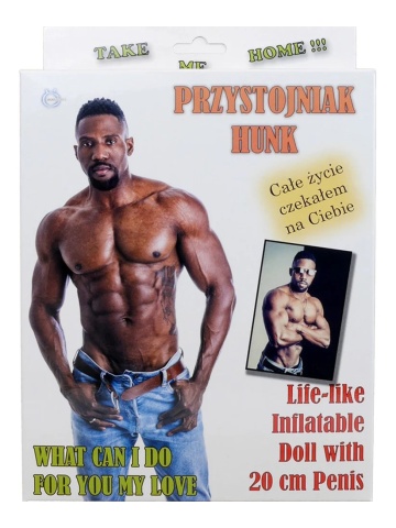 Muška Sex lutka Crnac | Hunk