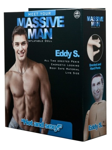 Muška Sex lutka | Massive Man Eddy
