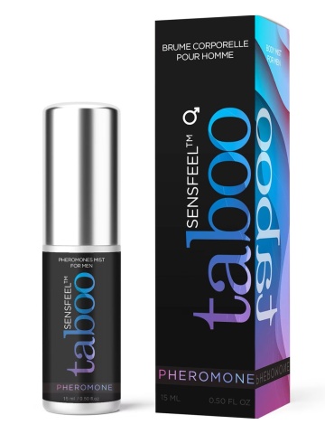 Muški parfem sa Feromonom | Taboo Sensfeel