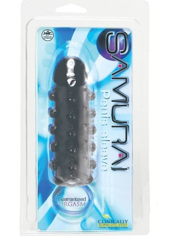 Navlaka za penis | Samurai Black