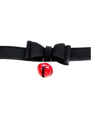 Ogrlica sa zvončićem i Mašnom | Collar with Bell - Img 3