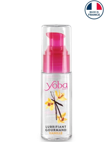 Organski lubrikant sa ukusom Vanile | Yoba 50 ml