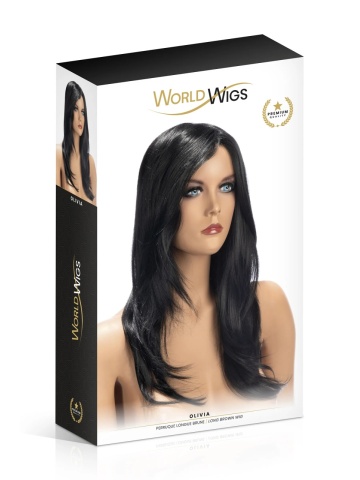 Perika duga crna | Olivia Wig - Img 2