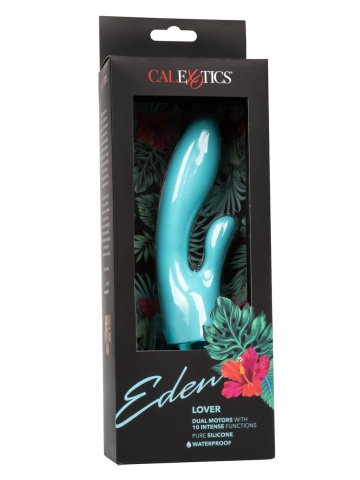 Plavi silikonski vibrator | Eden Lover