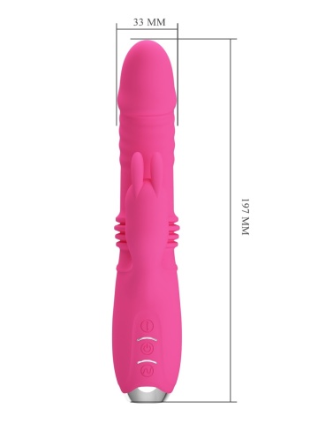 Pokretljivi Rabbit vibrator | Dorothy Pink - Img 4