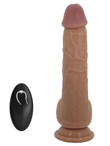 Pokretljivi vibrator na daljinski | Tommy 22 cm - Img 5