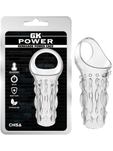 Prozirna navlaka za penis | Power Clear