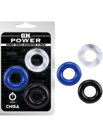 Prstenovi za penis | X-Basic Ring Set