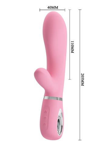 Punjivi silikonski vibrator | Thomas Pink - Img 7