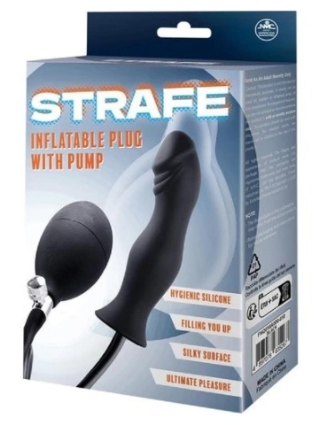Realističan analni plug na naduvavanje | Strafe Inflatable Plug