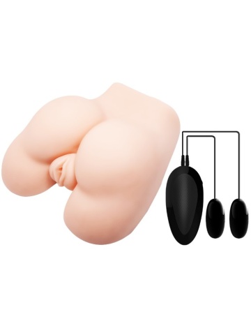Realistična vibro vagina | Crazy Bull Vibro Us - Img 4