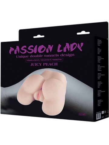 Realistična vibro vagina | Juicy Peach - Img 8