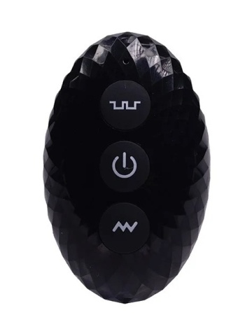 Rotirajući analni vibrator | Achelous Rotating Butt Plug - Img 6