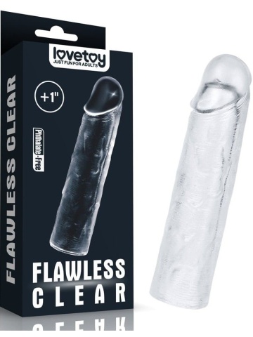 Silikonska navlaka za penis | Flaweless Clear