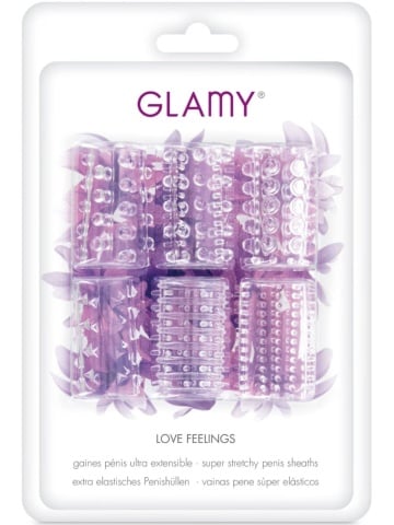 Silikonske polu navlake za penis | Glamy Love Feelings