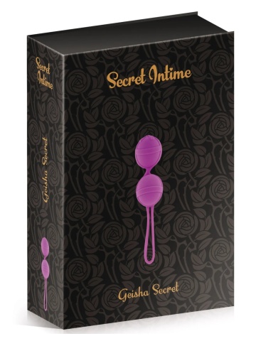 Silikonske vaginalne kuglice | Geisha Balls Lila