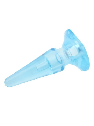Silikonski analni plug | Hi Basic Plavi - Img 3