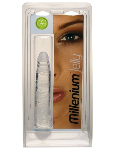Silikonski dildo | Millenium White S