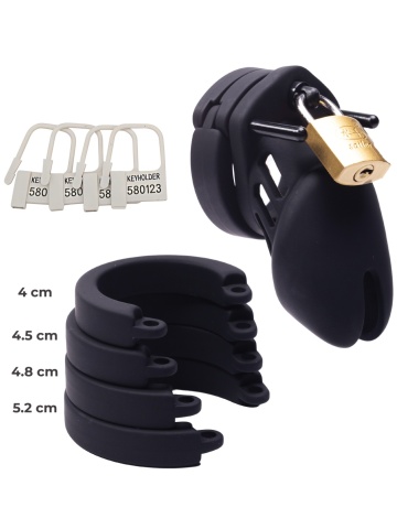 Silikonski kavez za penis | Silicone Cock Cage - Img 7
