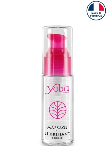 Silikonski lubrikant i gel za masažu | Yoba 50 ml