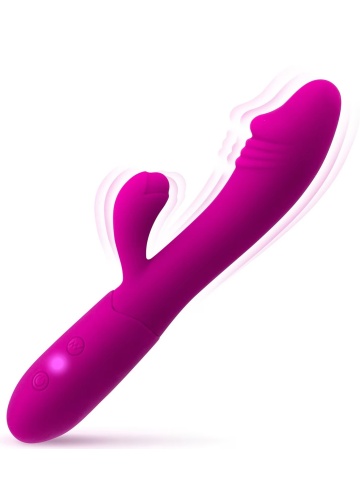 Silikonski multifunkcijski punjivi vibrator | Becca - Img 2