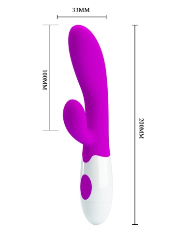 Silikonski multifunkcionalni vibrator | Alvis - Img 8