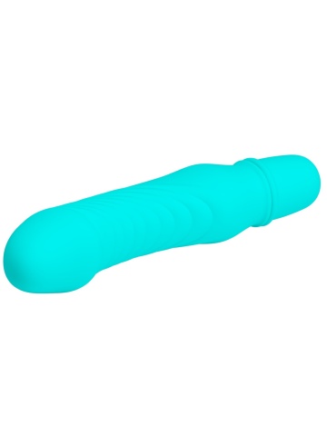 Silikonski plavi mini vibrator | Stev - Img 5