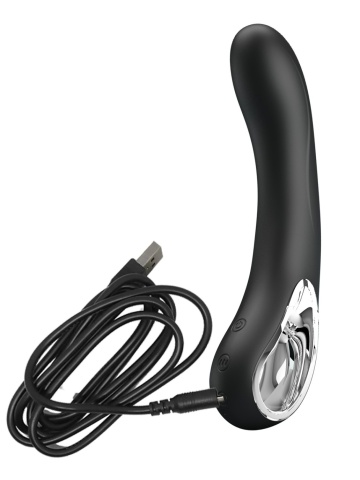 Silikonski vibrator | Alston Black - Img 7