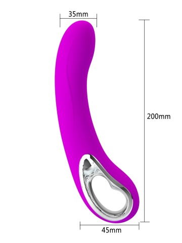 Silikonski vibrator | Alston Pink - Img 6