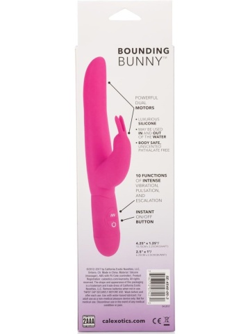 Silikonski vibrator | Bounding Bunny - Img 7