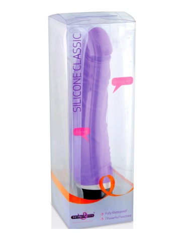 Silikonski vibrator | Classic Lila