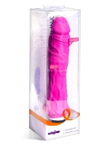 Silikonski vibrator | Classic Pink XL