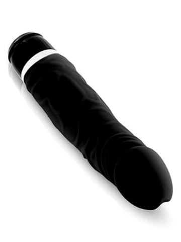 Silikonski vibrator | Classic Plus Black - Img 3