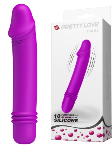 Silikonski vibrator | Emily