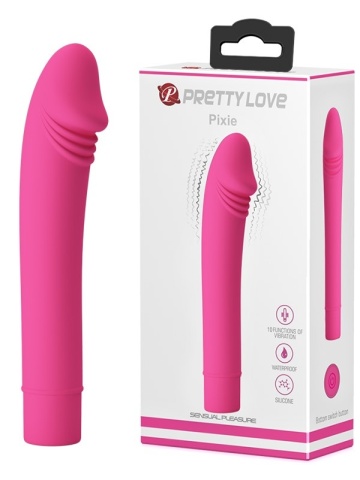 Silikonski vibrator | Pixie