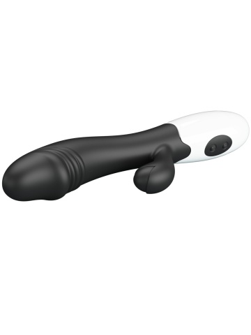 Silikonski vibrator | Snappy Black - Img 5